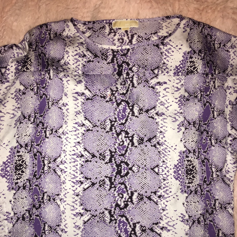 ❌❌SOLD❌❌Micheal Kors Snake print top